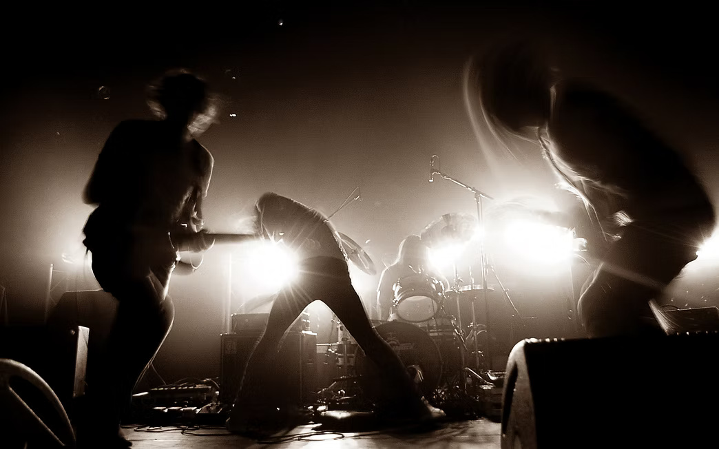TF°GODHEAD live on stage