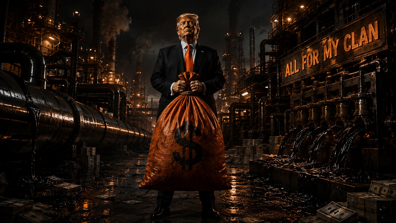 THE ORANGE MAN — THE SICKEST F****R IN POWER